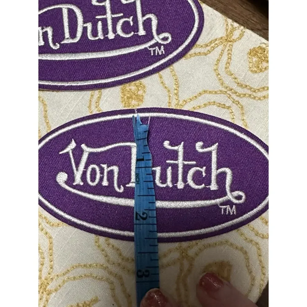 Von Dutch Patch Purple Grape- Snapback Hats-craft
